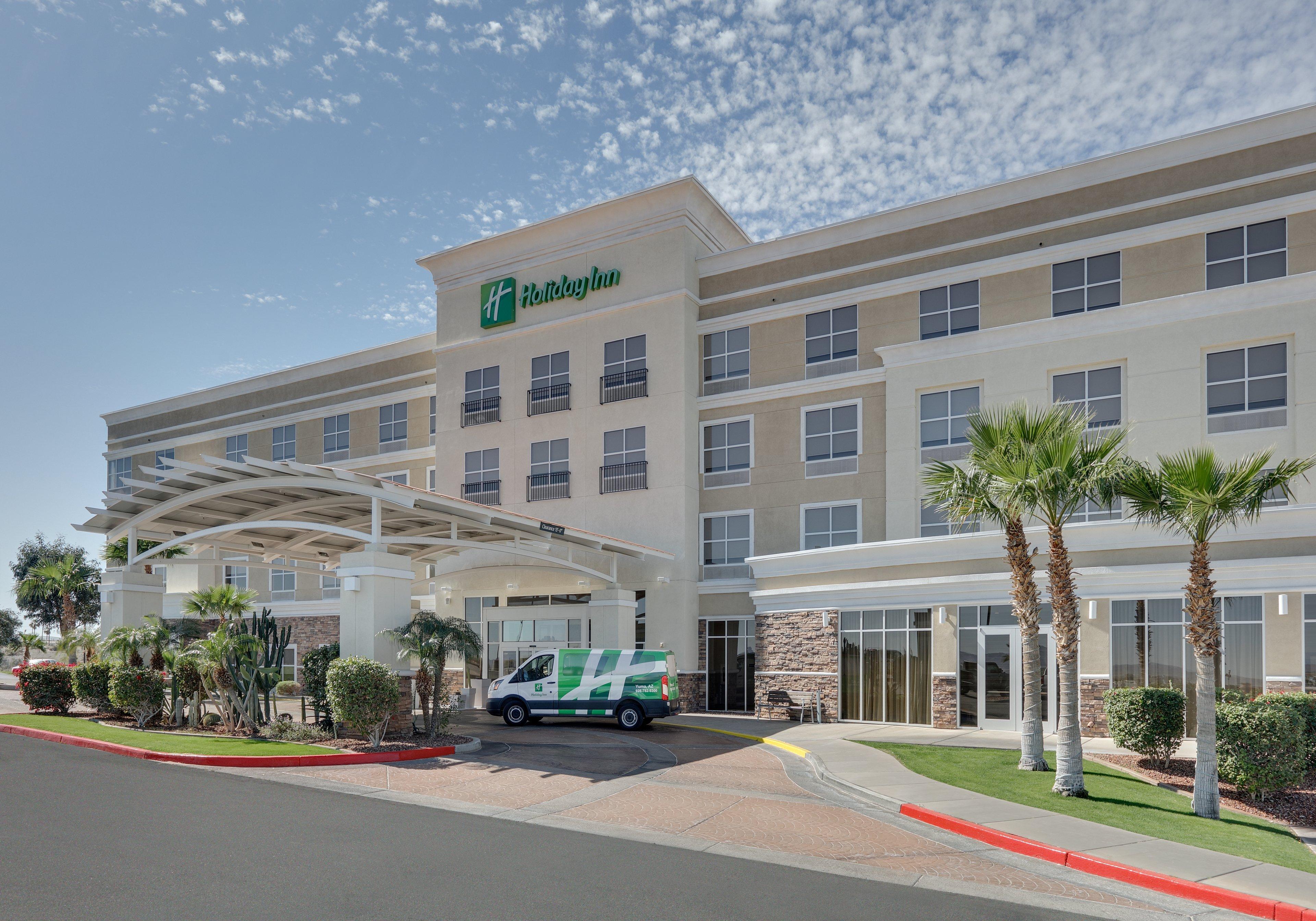 Hampton Inn & Suites Юма Екстериор снимка