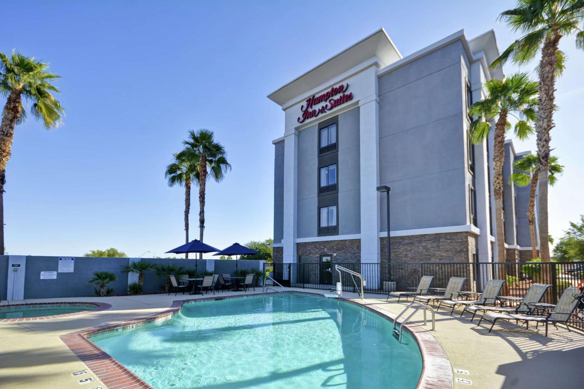 Hampton Inn & Suites Юма Екстериор снимка