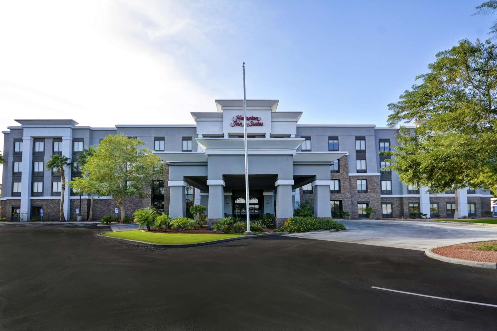 Hampton Inn & Suites Юма Екстериор снимка